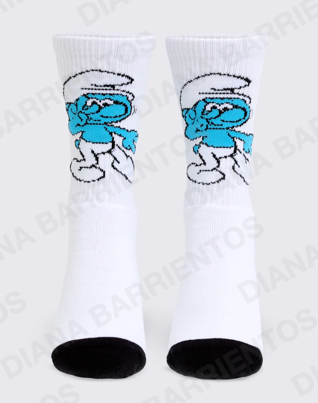 Zumba X The Smurfs Plush High Socks