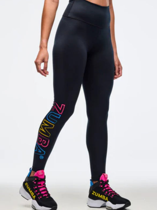 Sizzlin' Magic High Waisted Ankle Leggings