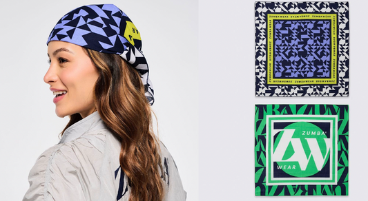 Zumba Out Loud Bandanas 2PK: Z3A000230