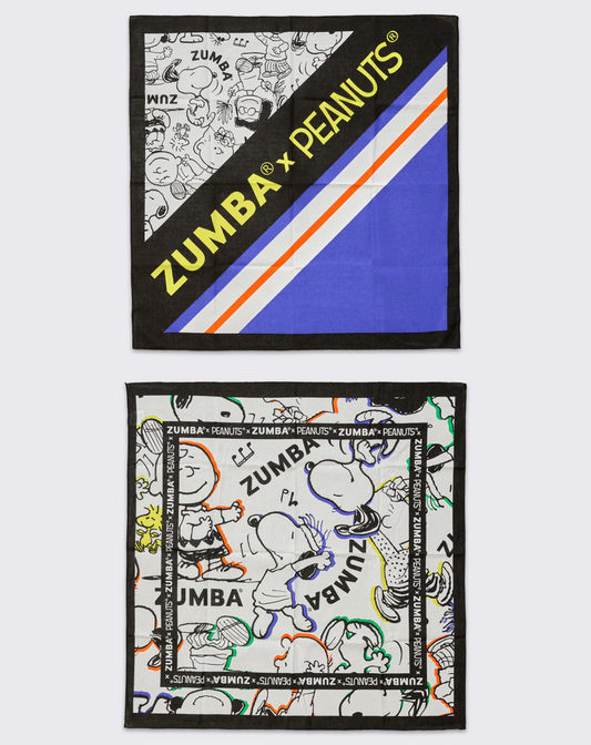 Zumba x Peanuts Bandanas 2PK