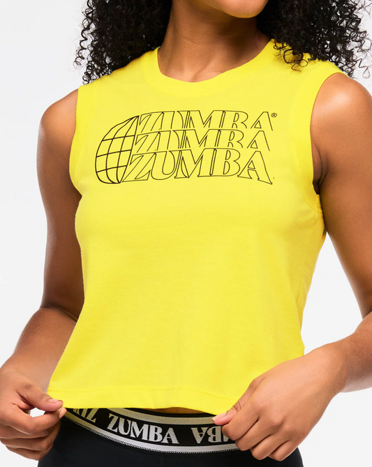 Zumba Haus Crew Neck Tank