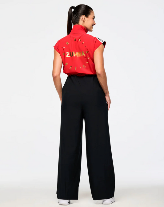 Victory Sleeveless Woven Jumpsuit
