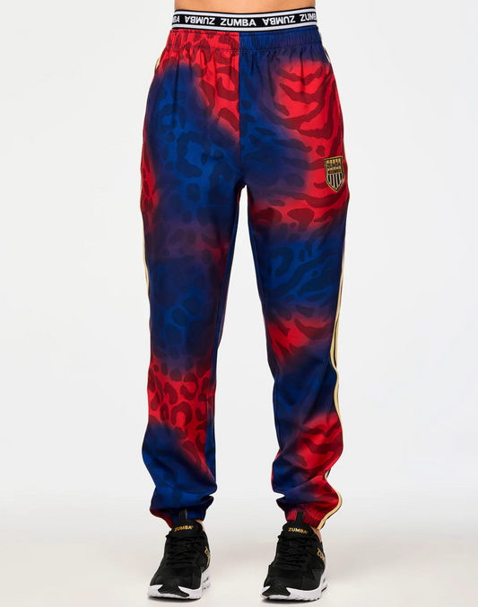 Victory Double Waisted Slouch Woven Pants