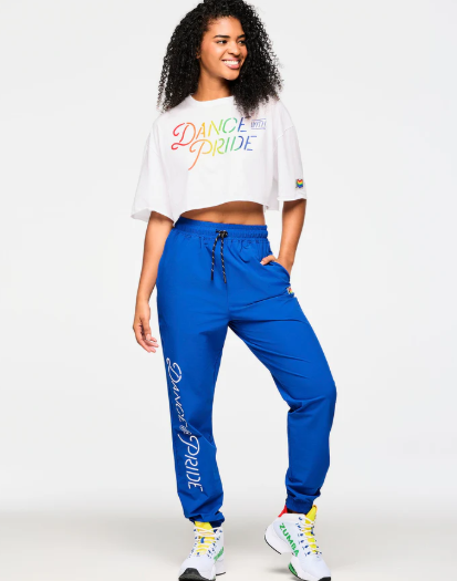 Zumba Men's Woven Track Pants