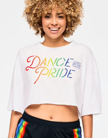 Zumba Boxy Crop Top
