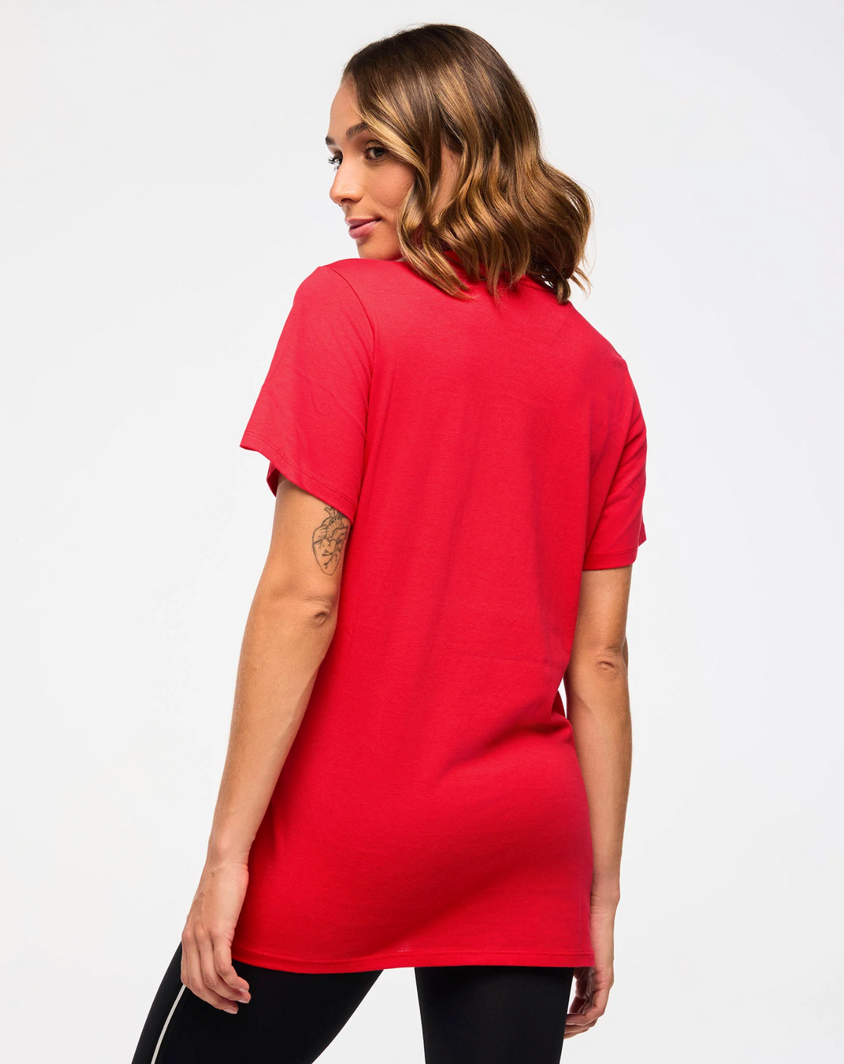 Zumba Haus Unisex Crew Neck Tee - Red Cherry
