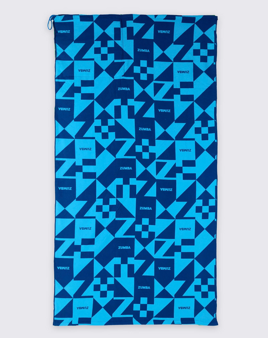 Zumba Rays Packable Towel