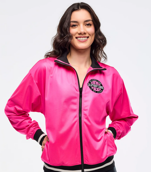 Zumba Libre Unisex Oversized Track Jacket