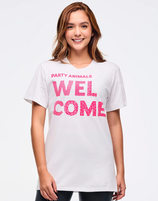 Zumba Kids Instructor Tee - White