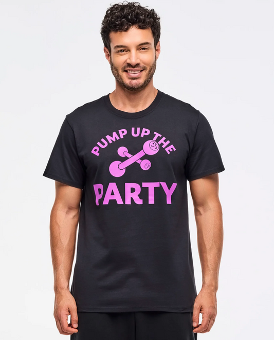 Zumba Toning Instructor Tee - Bold Black