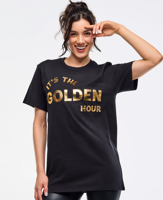 Zumba Gold Toning Instructor Tee - Bold Black