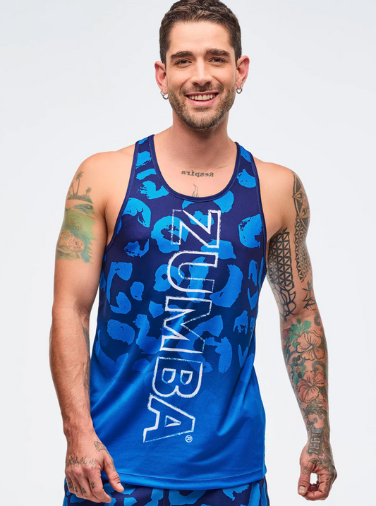 Sizzlin' Men's Racerback Muscle Tank