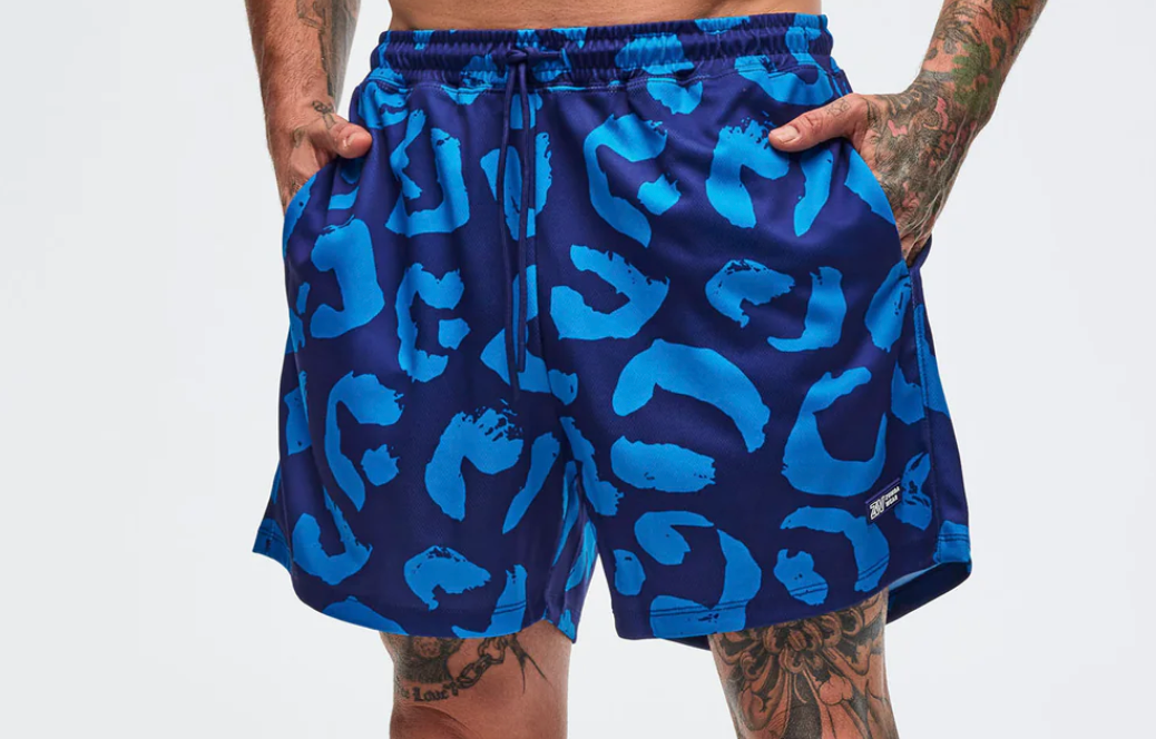 Sizzlin' Men's Mesh Shorts