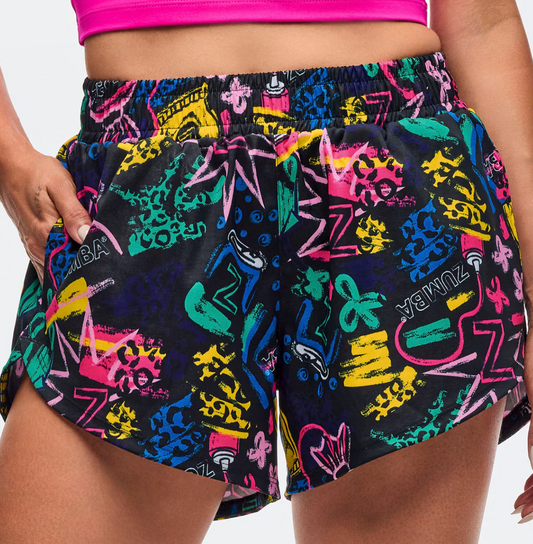 Sizzlin' Curved Running Short