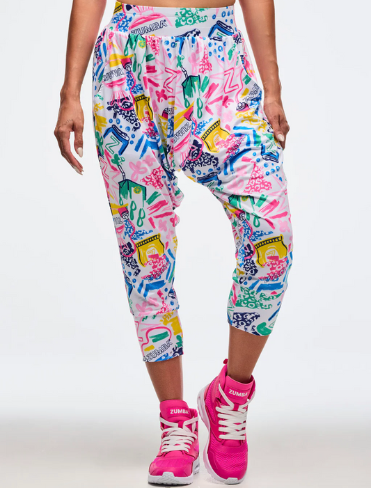 Sizzlin' Harem Crop Pants