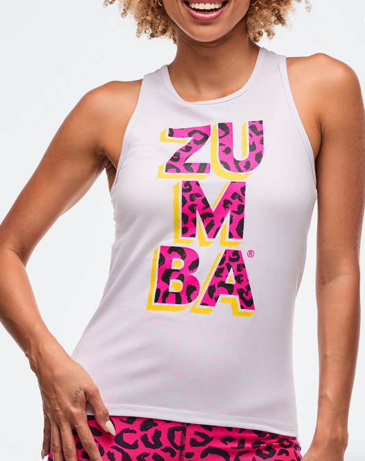 Sizzlin' Fitted High Neck Tank