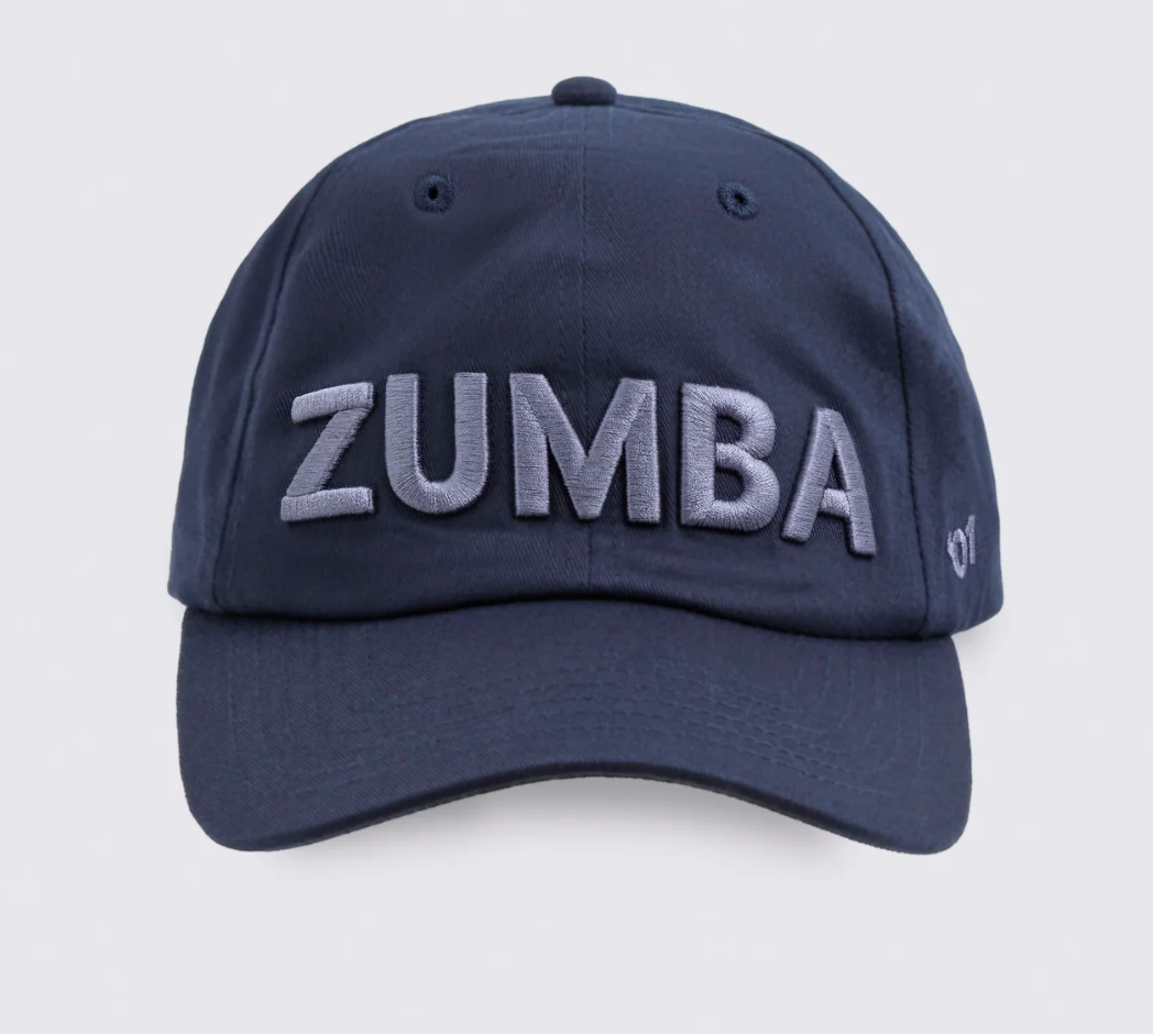 Zumba Core Dad Hat - Blue