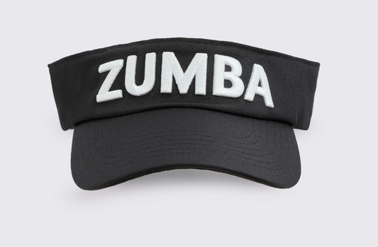 Zumba Core Visor - Bold Black