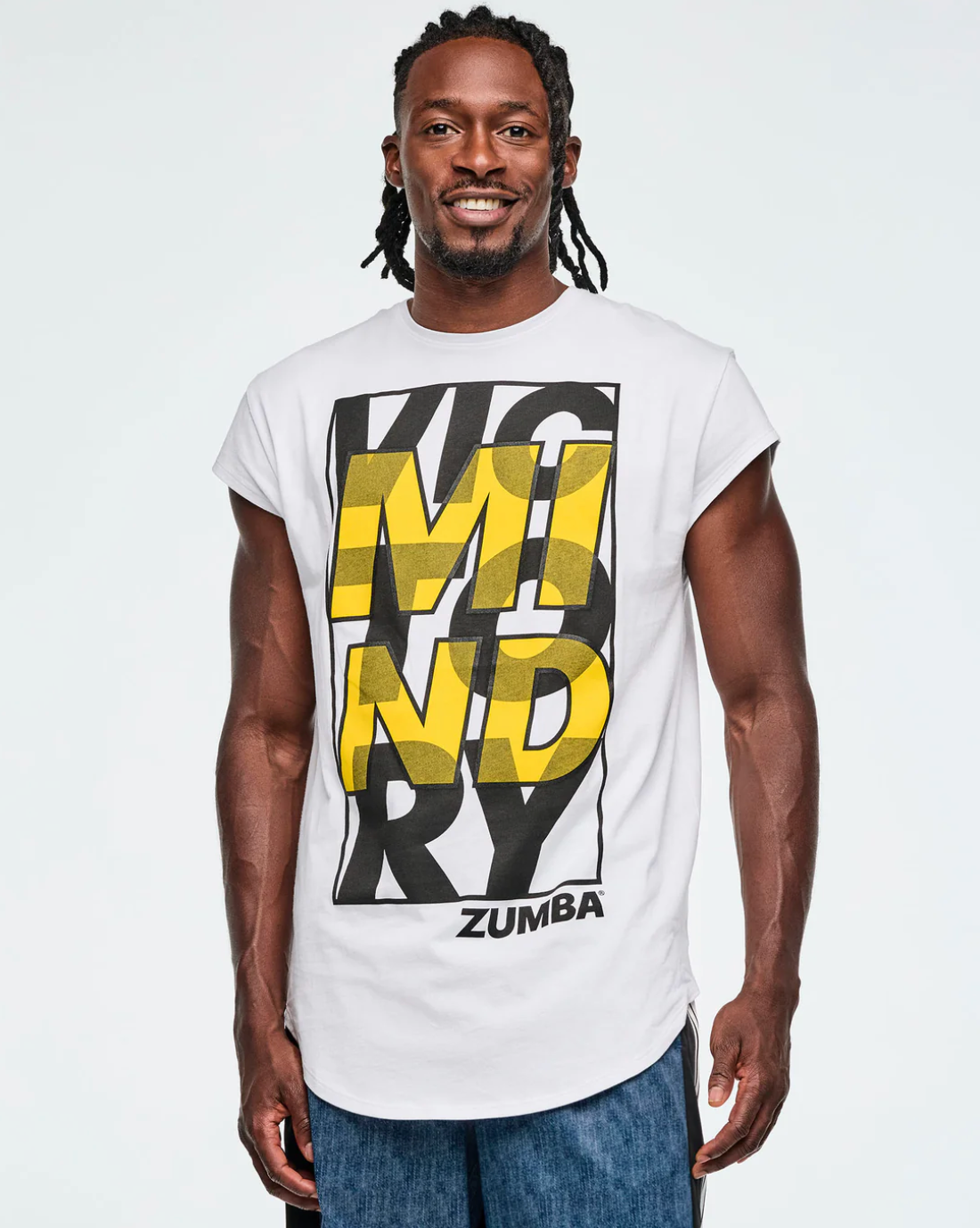 ZWxGW Men's Crew Neck Round Hem Tee