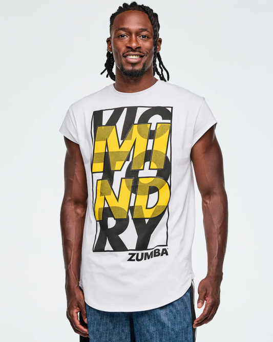 ZWxGW Men's Crew Neck Round Hem Tee