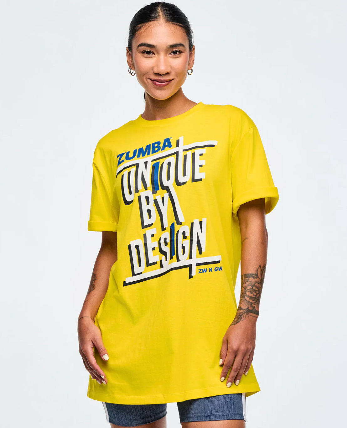 ZWxGW Tees 12PK - Yellow