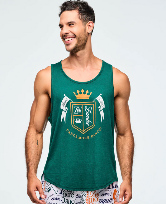 Class of 2001 Men's Open Neck Tank