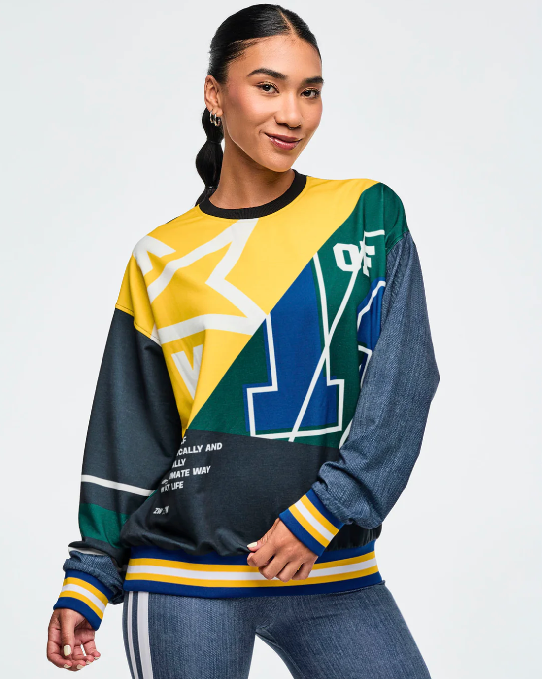 ZWxGW Oversized Pullover Sweatshirt