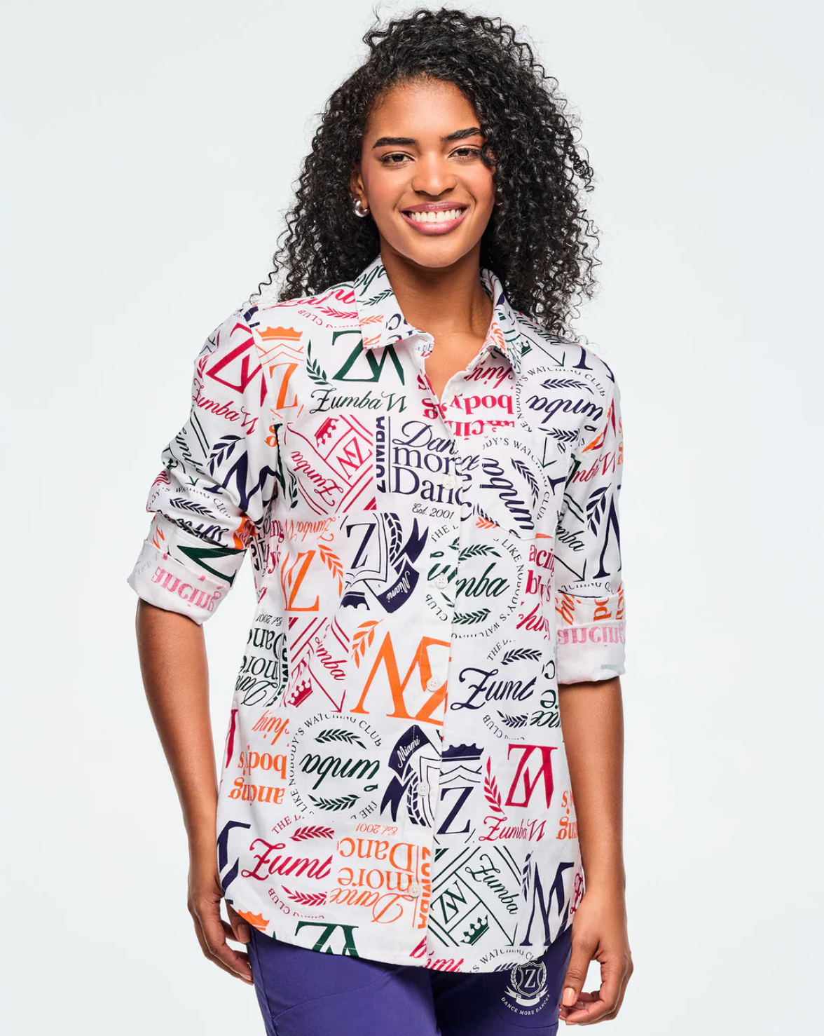 Class of 2001 Button Down