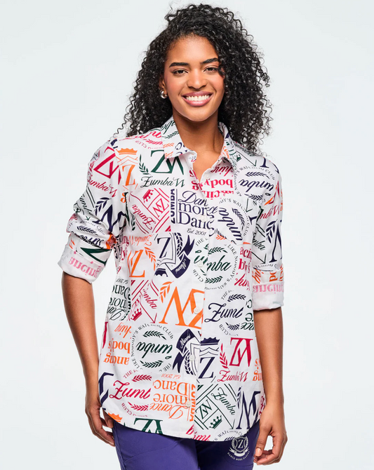 Class of 2001 Button Down
