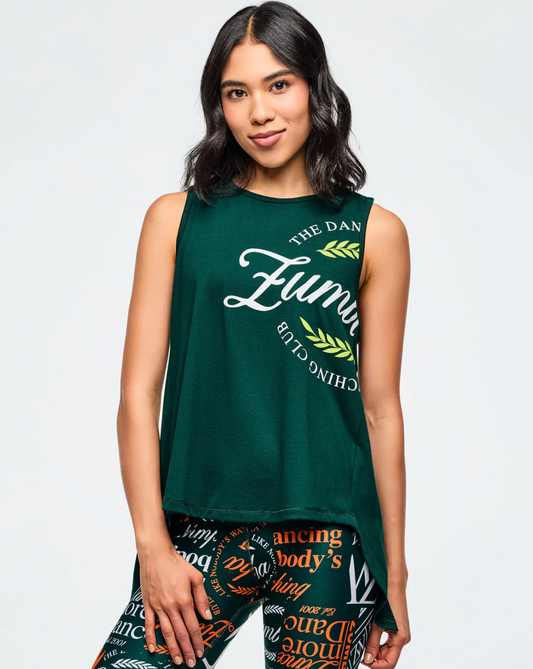 Class of 2001 Tank - Green