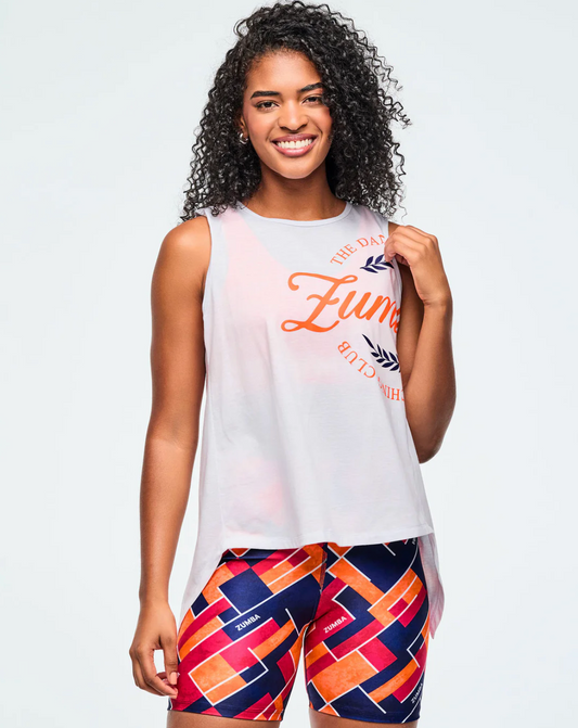 Class of 2001 Tank - White