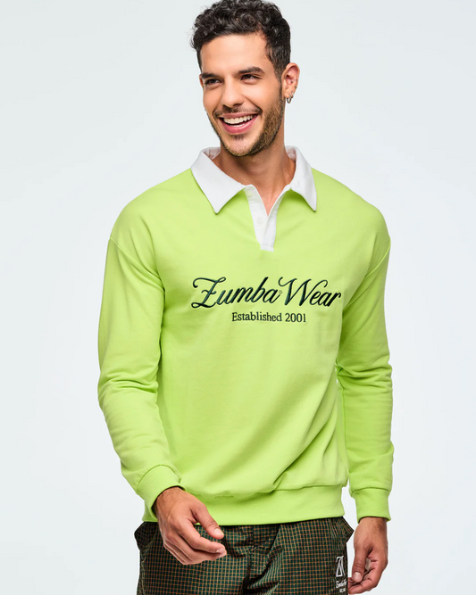 Class of 2001 Long Sleeve Polo