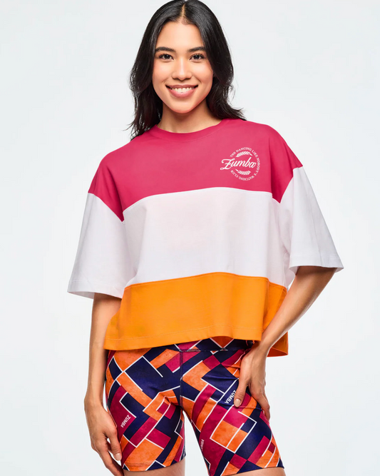 Class of 2001 Boxy Crop Top