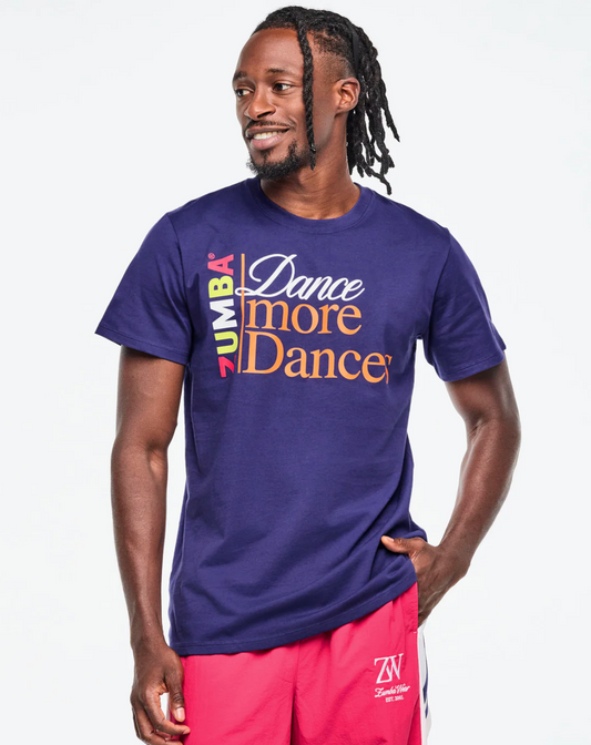 Class of 2001 Unisex Crew Neck Tee - Purple