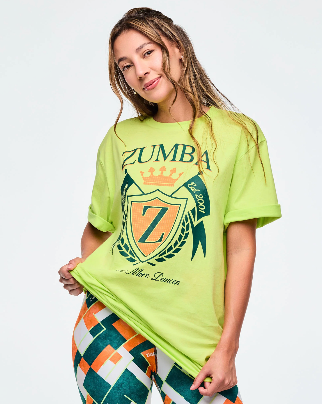 Class of 2001 Tees 12PK - Neon Green