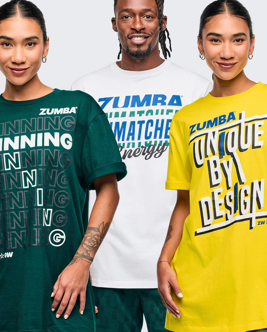 ZWxGW Tees 12PK Green White Yellow