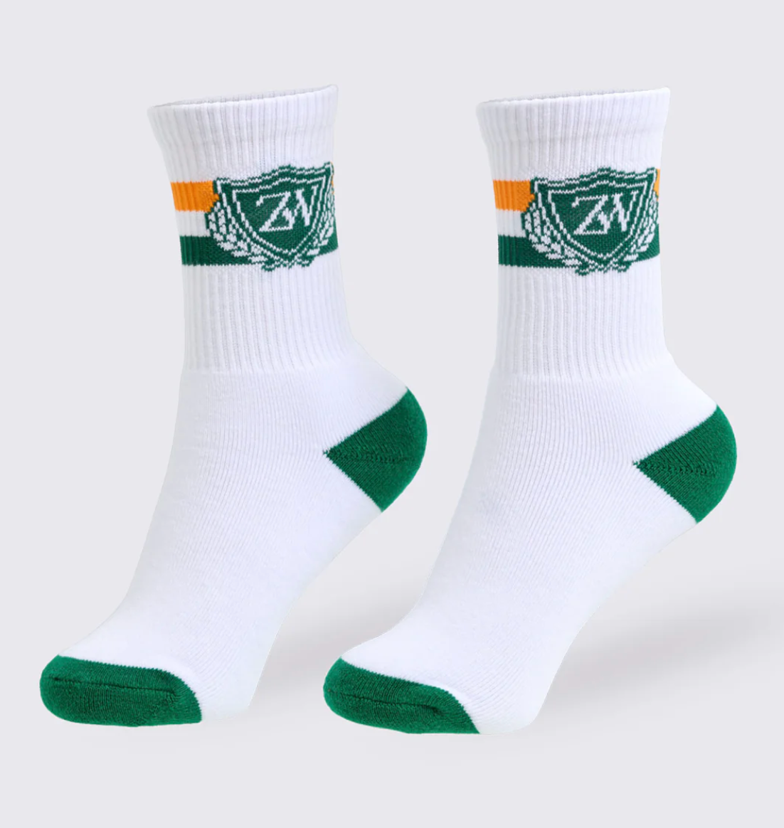 Class of 2001 Plush Half Crew Sock