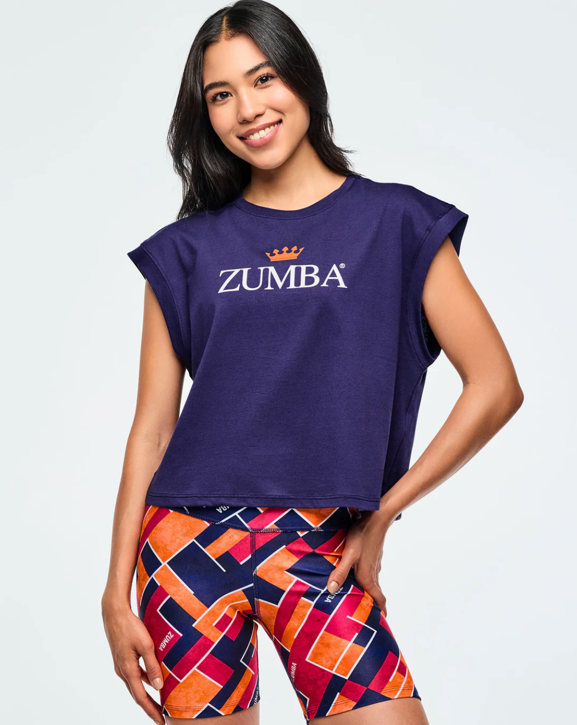 Class of 2001 Loose Tank - Purple