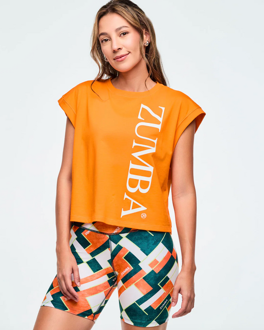 Class of 2001 Loose Tank - Orange