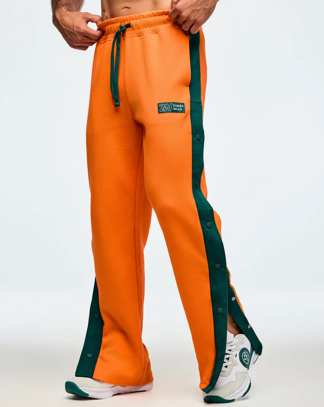 Class of 2001 Men's Side Snap Pants