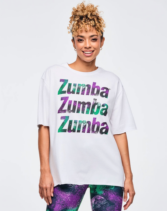 Apres Zumba Boxy Top