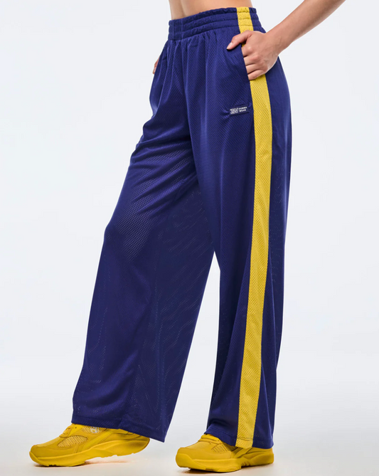Apres Zumba Mesh Pants With Inner Shortie