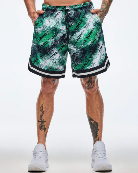 Apres Zumba Men's Mesh Shorts