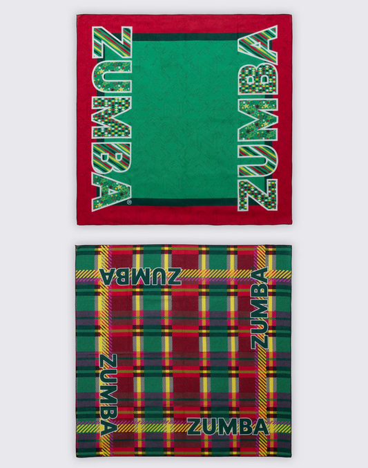 Zumba Holiday Bandanas 2PK