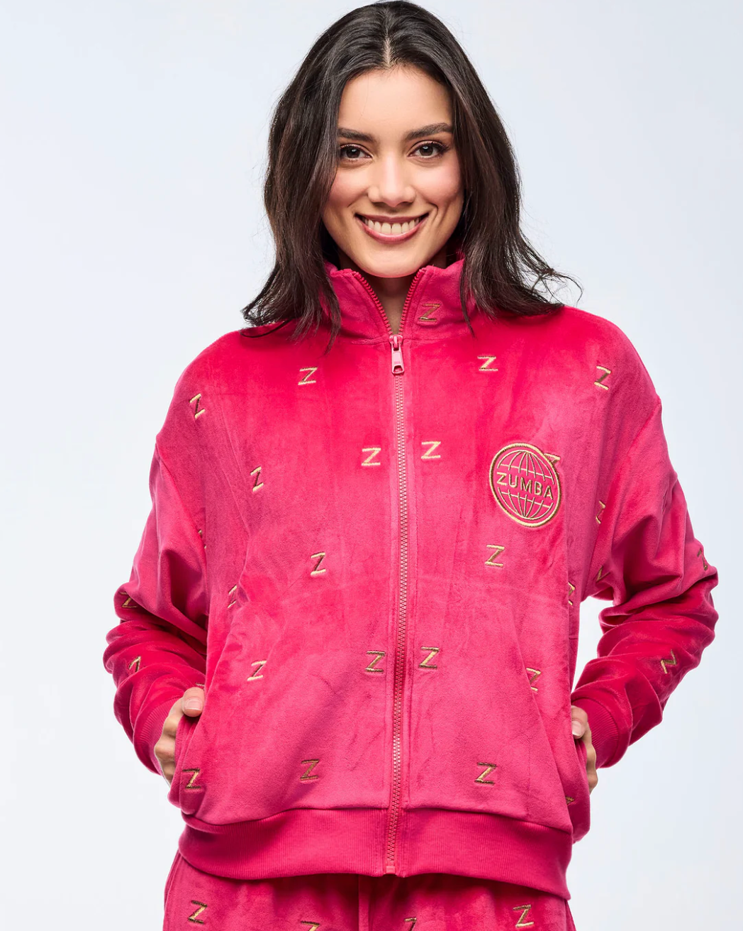 Zumba Holiday Track Jacket
