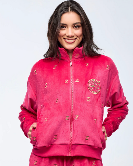 Zumba Holiday Track Jacket