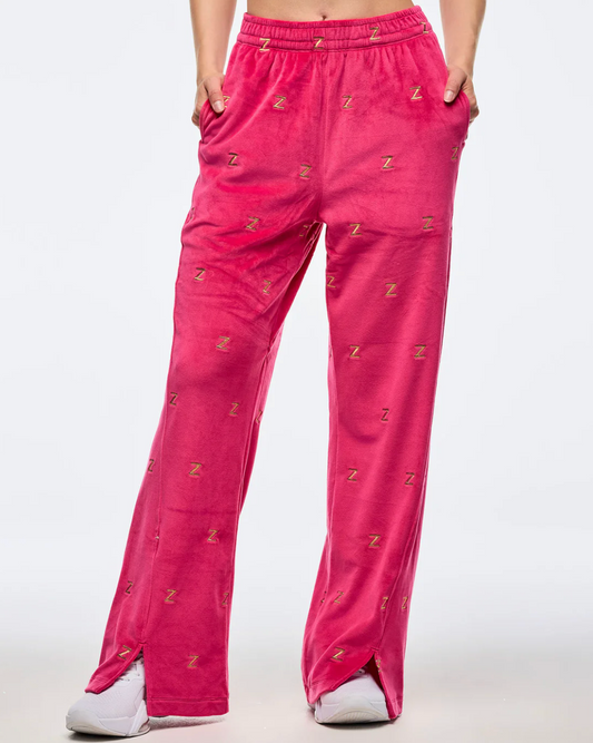 Zumba Holiday High Rise Track Pant