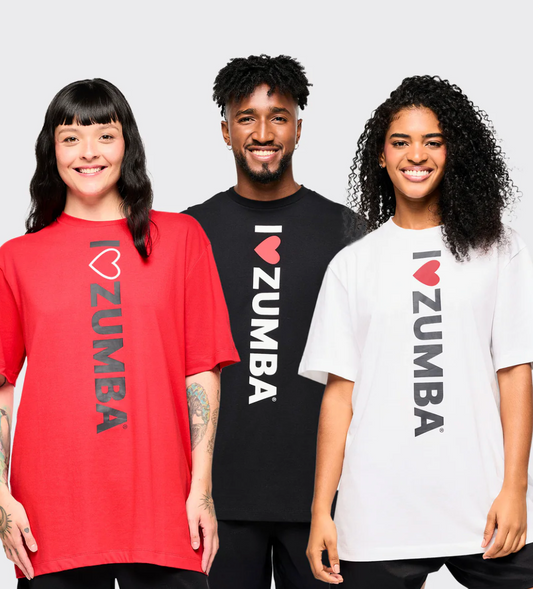 I Love Zumba Tees 12PK