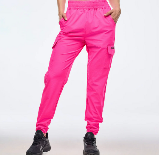 Neon Cargo Pants - Gumball