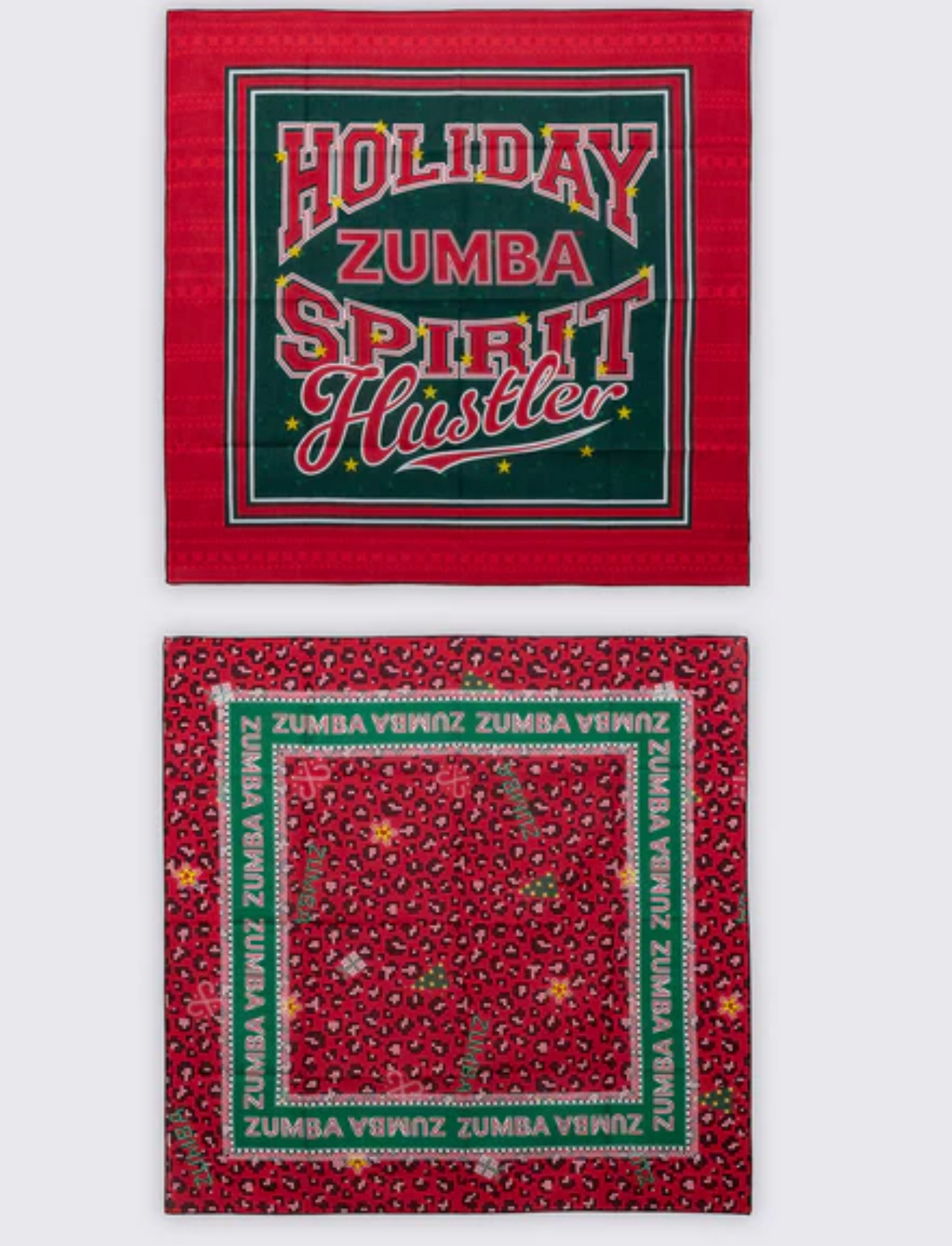 Zumba Merry Bandanas 2PK